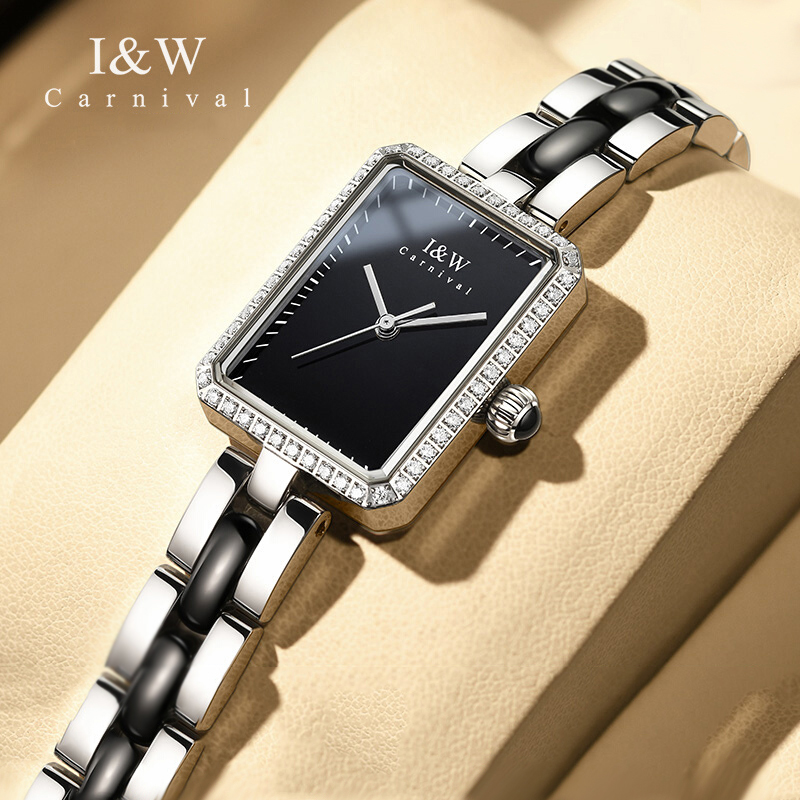 High Jewelry Watches - ساعة كوارتز نسائية من سلسلة كارنفال
