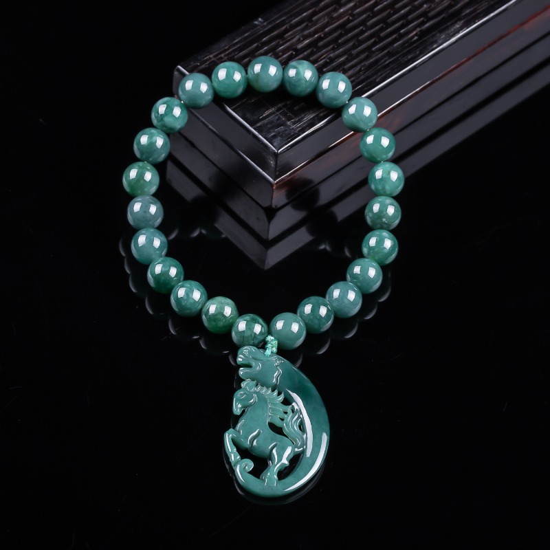 Charm Bracelet Beads - سوار يدوي الصنع من الخرز الطبيعي