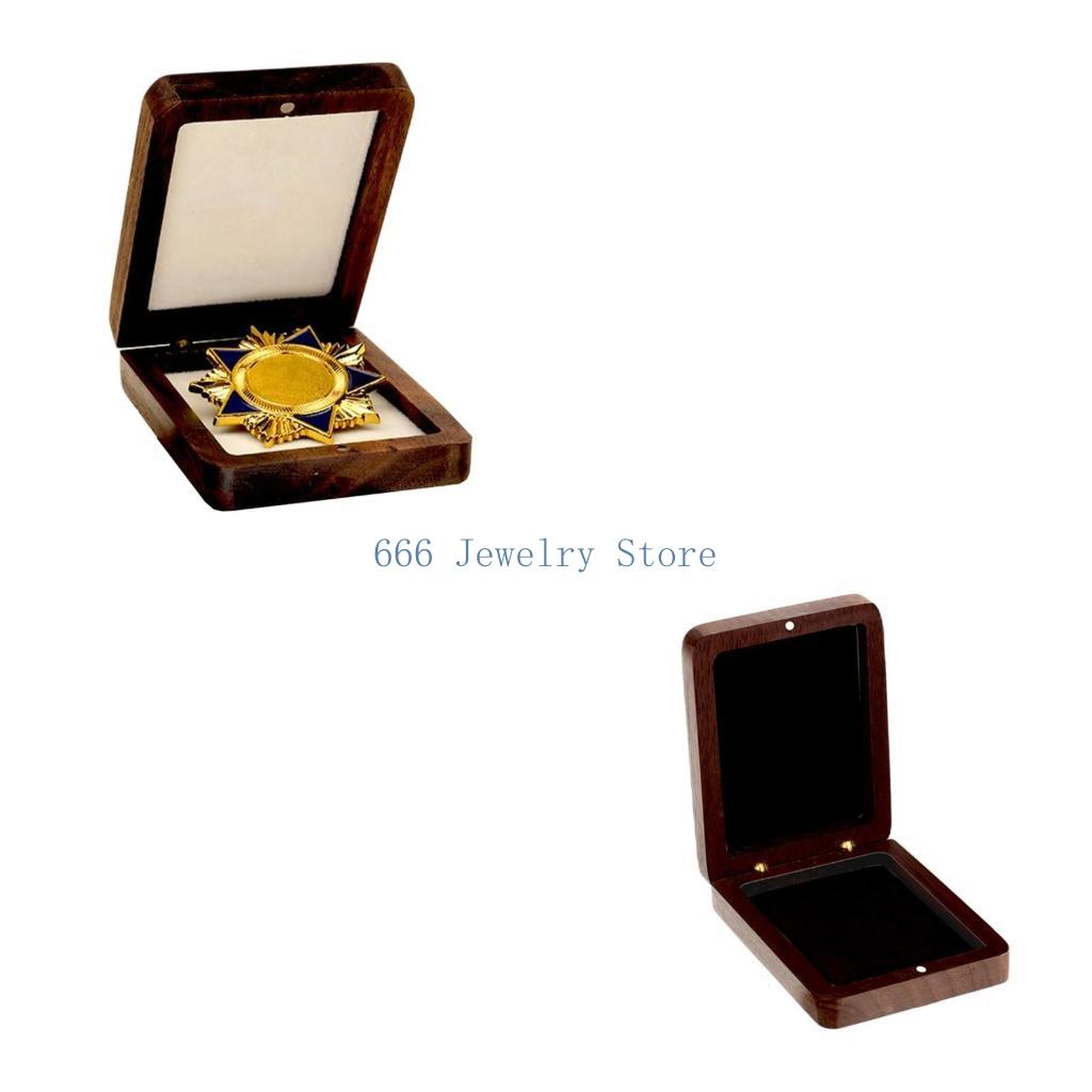 Collectors Coins Jewelry & Watches Of Smithtown Reviews - F2TD حامل شارة خشبية حامل ميداليات