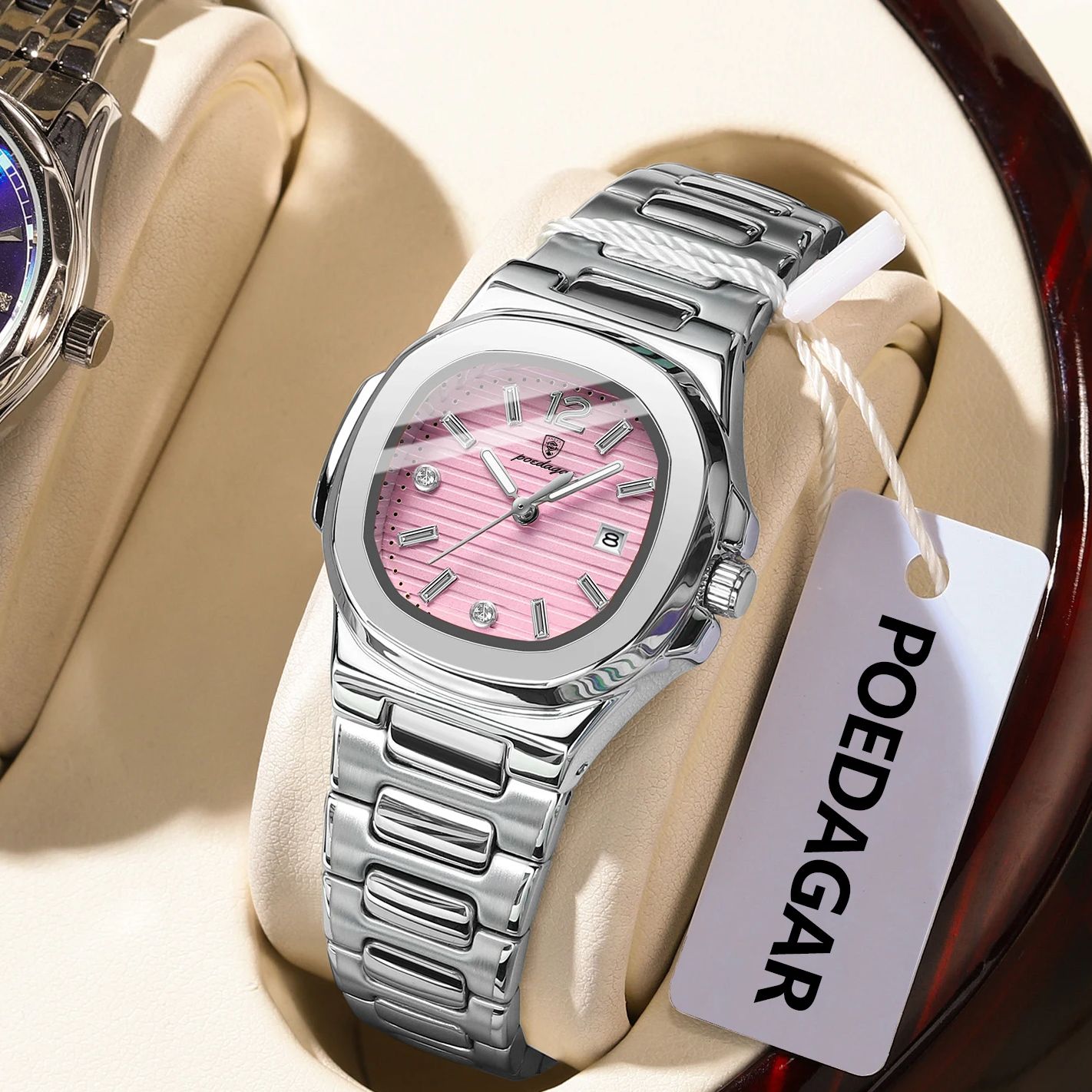 High Jewelry Watches - POEDAGAR ساحة أزياء المرأة ساعة اليد