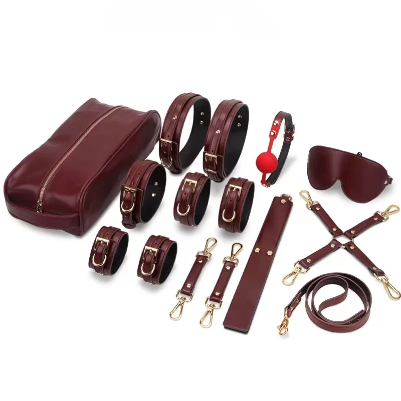 Couple Ring Set - طوق رقبة قابل للتعديل مع حلقة