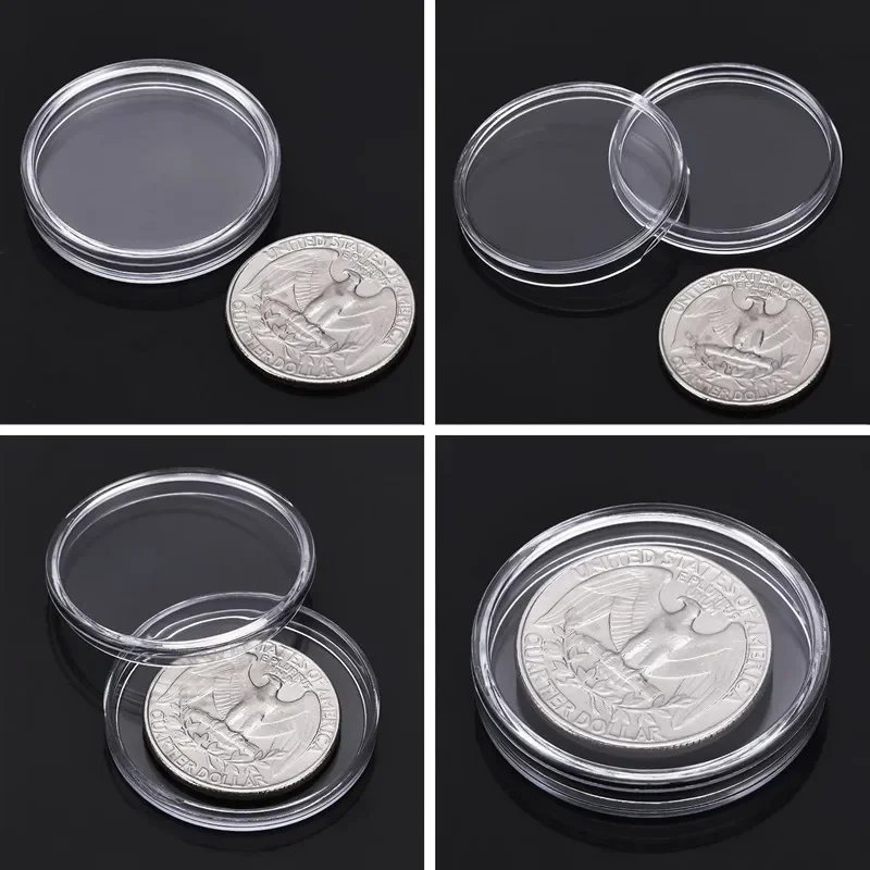 Collectors Coins Jewelry & Watches Of Smithtown Reviews - 18-40 مللي متر 10/20 قطعة كبسولات
