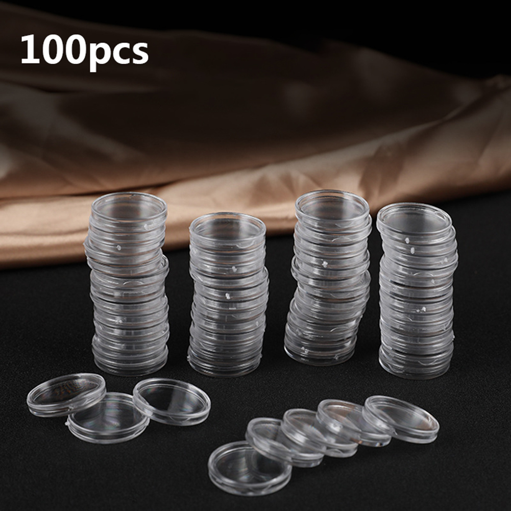 Collectors Coins Jewelry & Watches Of Smithtown Reviews - 100 قطعة من صناديق التخزين البلاستيكية