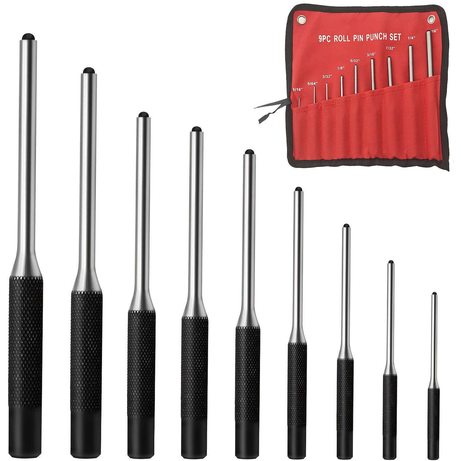 Watch Repair Tool Kit - طقم أدوات حرفية من 9 قطع