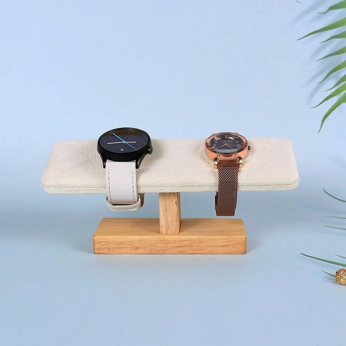 Jewelry Box With Watches - حامل منظم لساعات المجوهرات - وظيفة