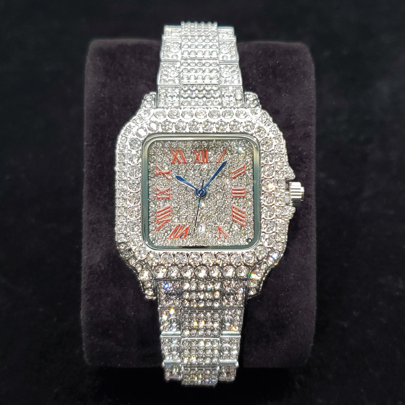 High Jewelry Watches - ساعات يد نسائية فاخرة مرصعة بالألماس،