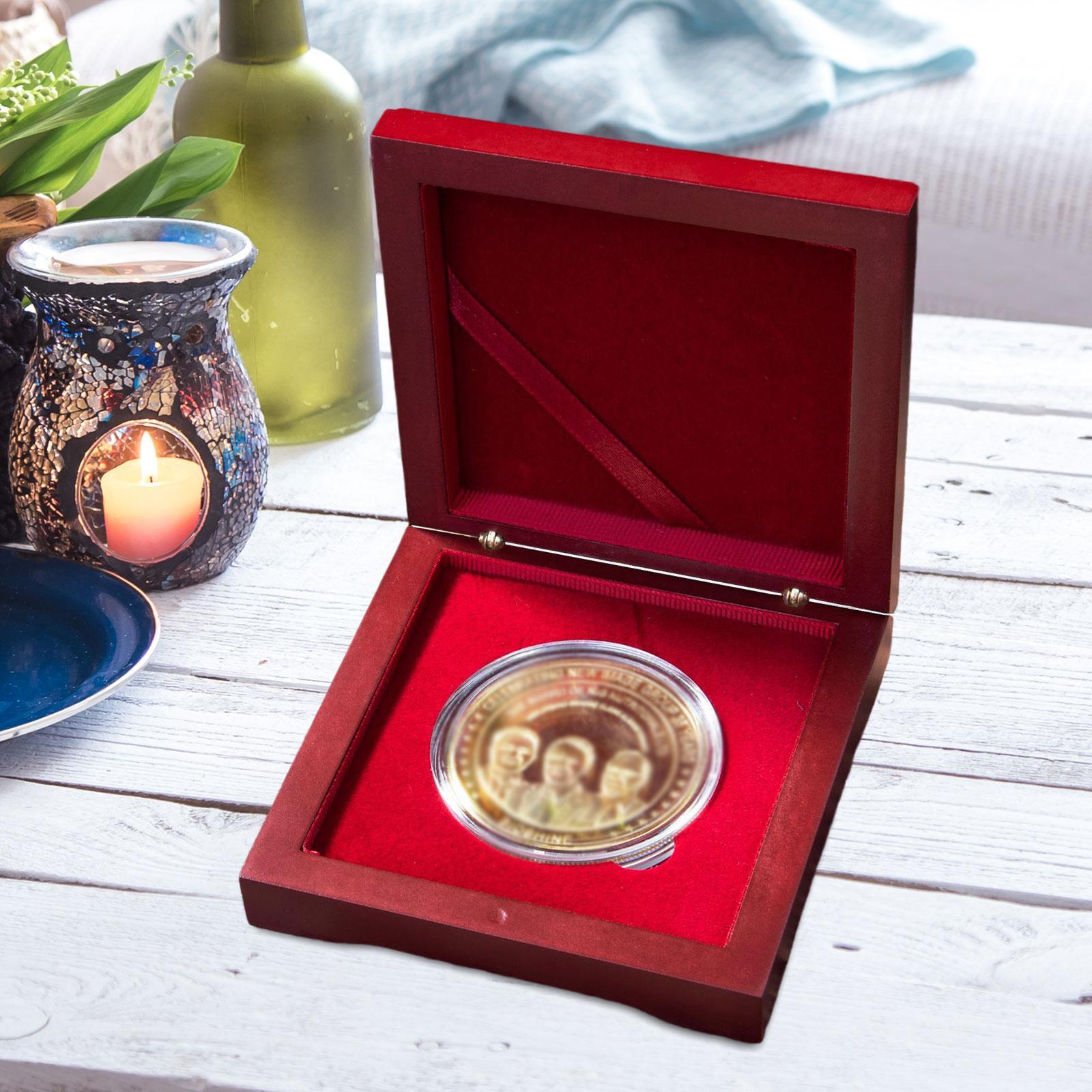 Collectors Coins Jewelry & Watches Of Smithtown Reviews - صندوق تخزين خشبي للعملات المعدنية، حامل
