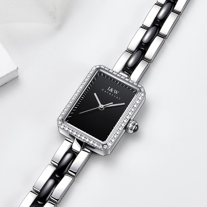 ساعة كوارتز نسائية من سلسلة كا - مراجعة High Jewelry Watches وسعره