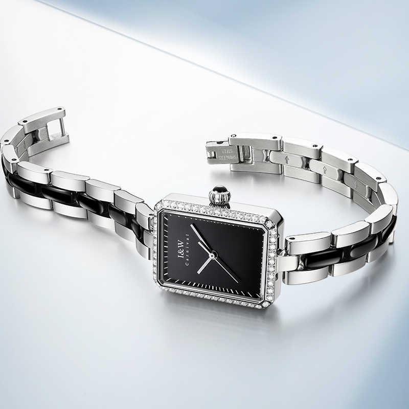 ساعة كوارتز نسائية من سلسلة كا - مراجعة High Jewelry Watches وسعره