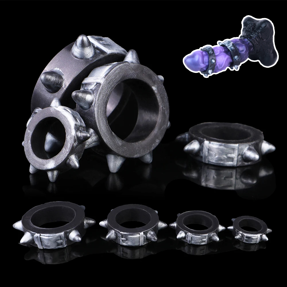 مجموعة حلقات القضيب للرجال من  - مراجعة Couple Ring Set وسعره