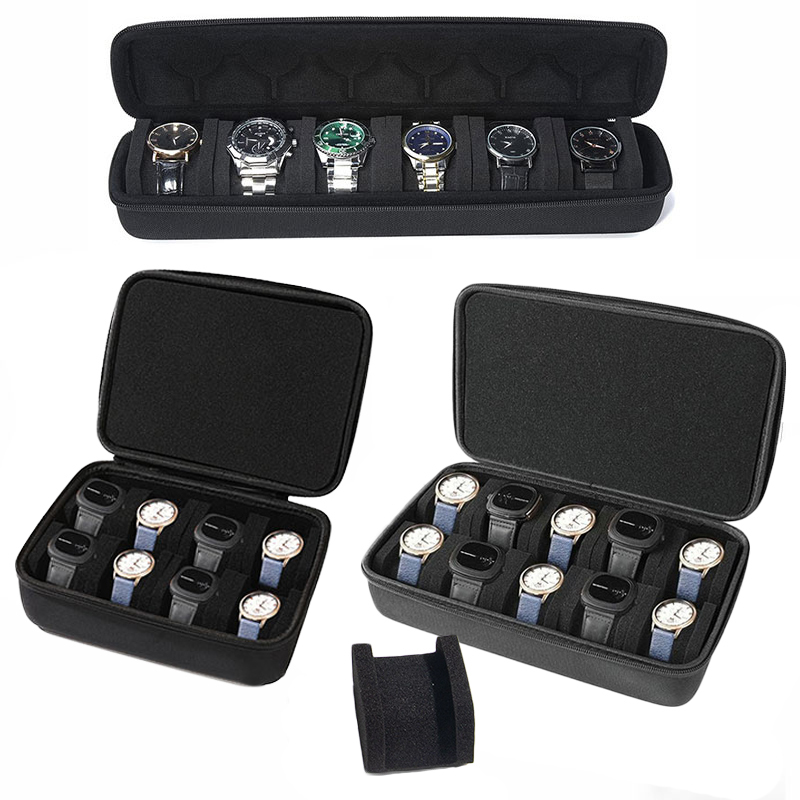 صندوق تخزين الساعات بـ 6/10 فت - مراجعة Jewelry Box With Watches وسعره
