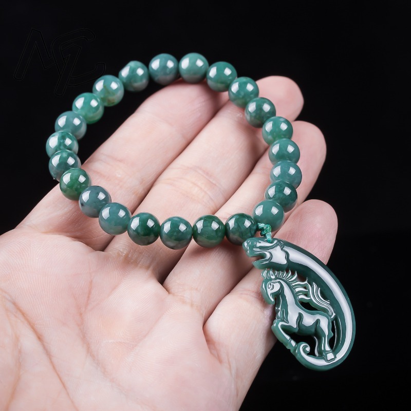 سوار يدوي الصنع من الخرز الطبي - مراجعة Charm Bracelet Beads وسعره