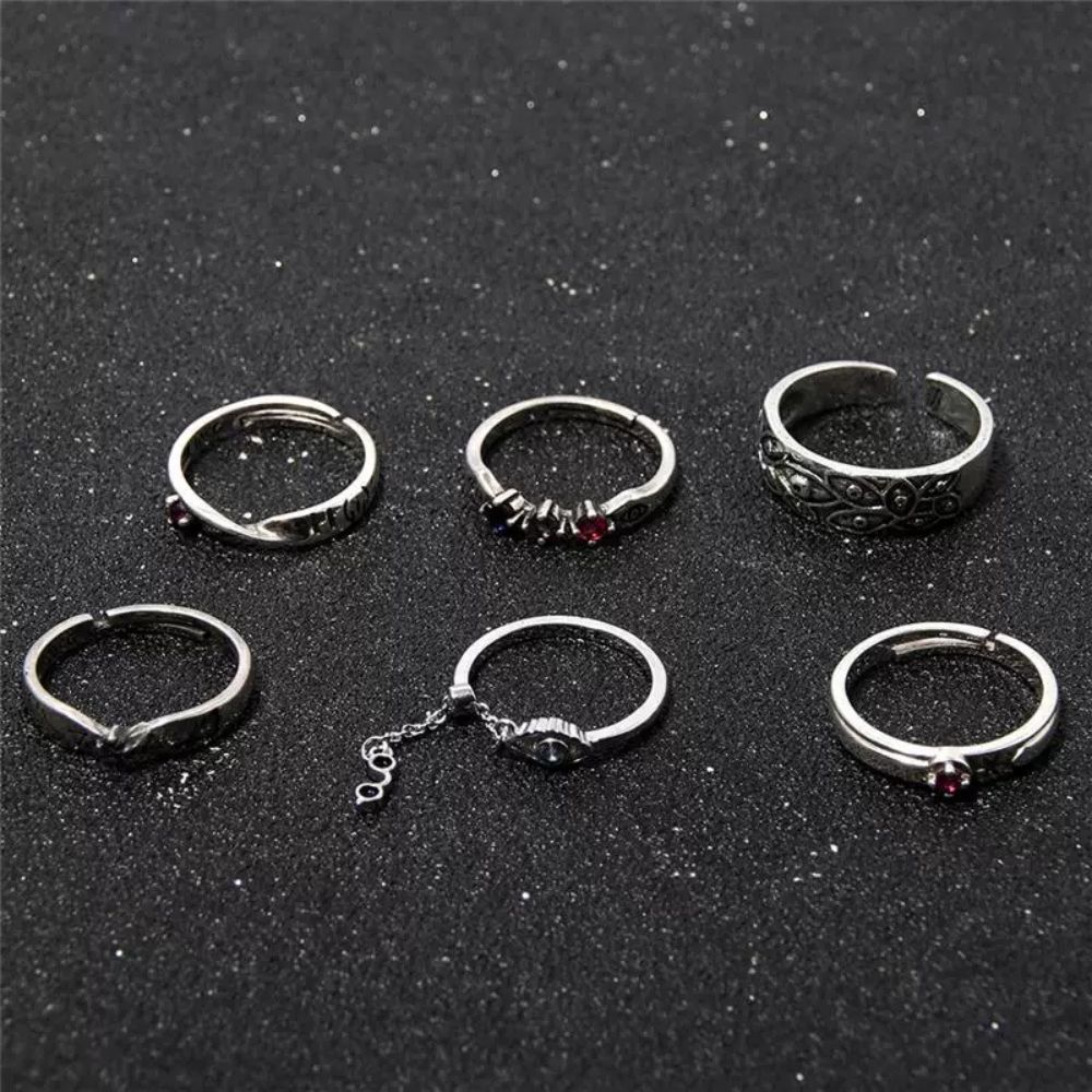 خواتم أنمي JJK يوتا أوكوتسو لل - مراجعة Couple Ring Set وسعره