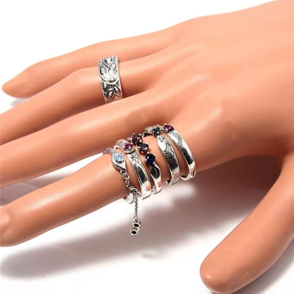 خواتم أنمي JJK يوتا أوكوتسو لل - مراجعة Couple Ring Set وسعره