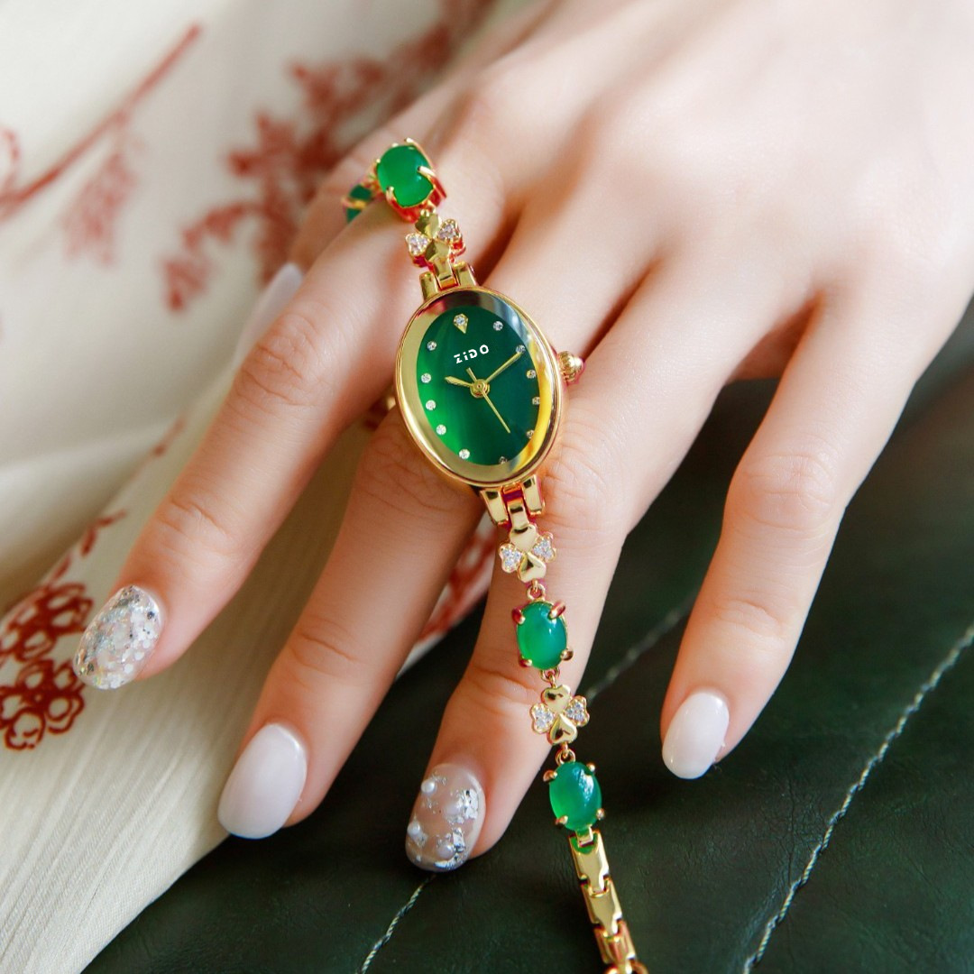 ساعات يد كوارتز بيضاوية للنساء - مراجعة High Jewelry Watches وسعره