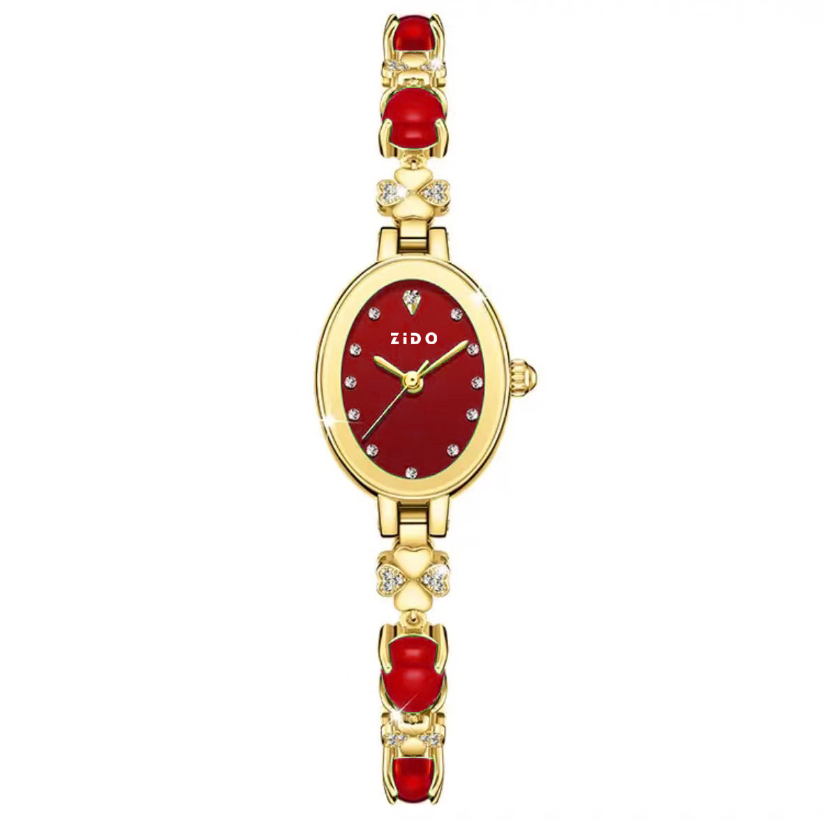 ساعات يد كوارتز بيضاوية للنساء - مراجعة High Jewelry Watches وسعره