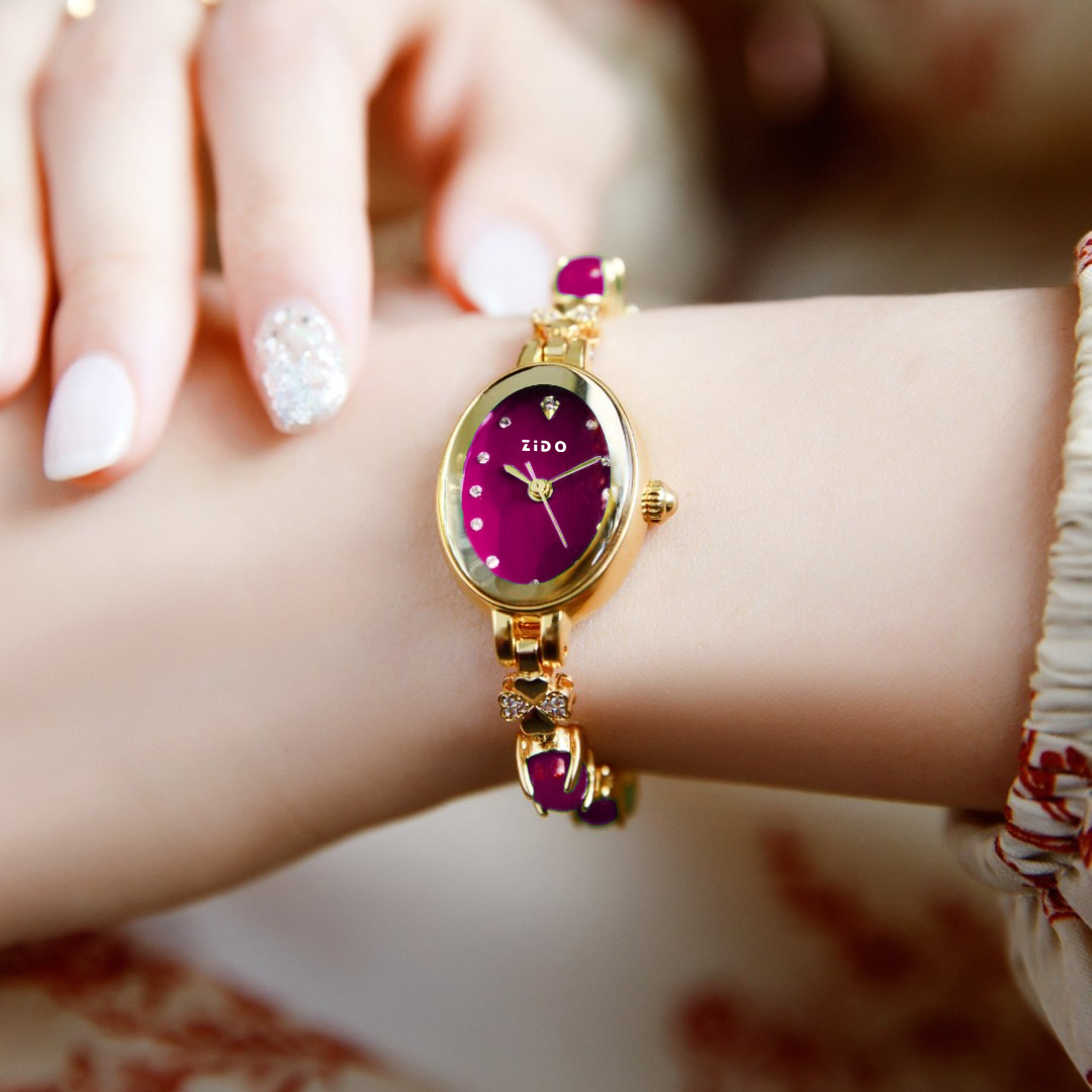 ساعات يد كوارتز بيضاوية للنساء - مراجعة High Jewelry Watches وسعره