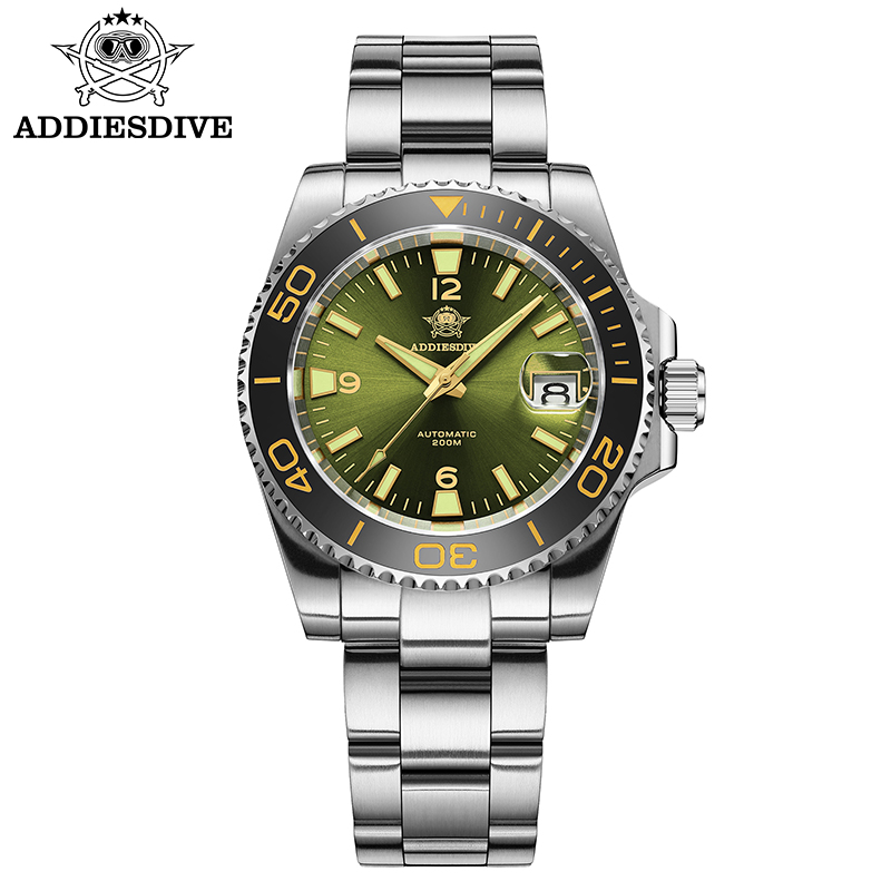 Addiesdive جديد الغوص ساعة لله - مراجعة Jewelry For Watches وسعره