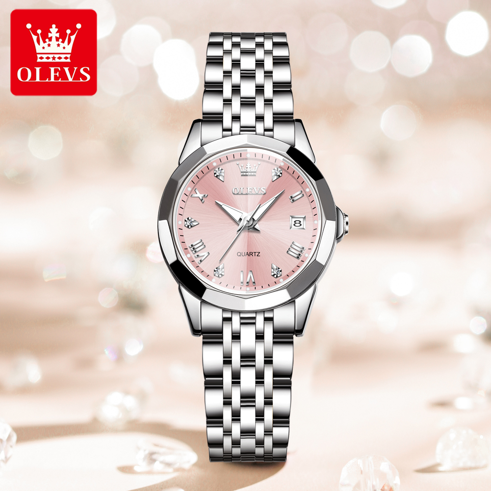 ساعة OLEVS 9931 أصلية للنساء ع - مراجعة High Jewelry Watches وسعره