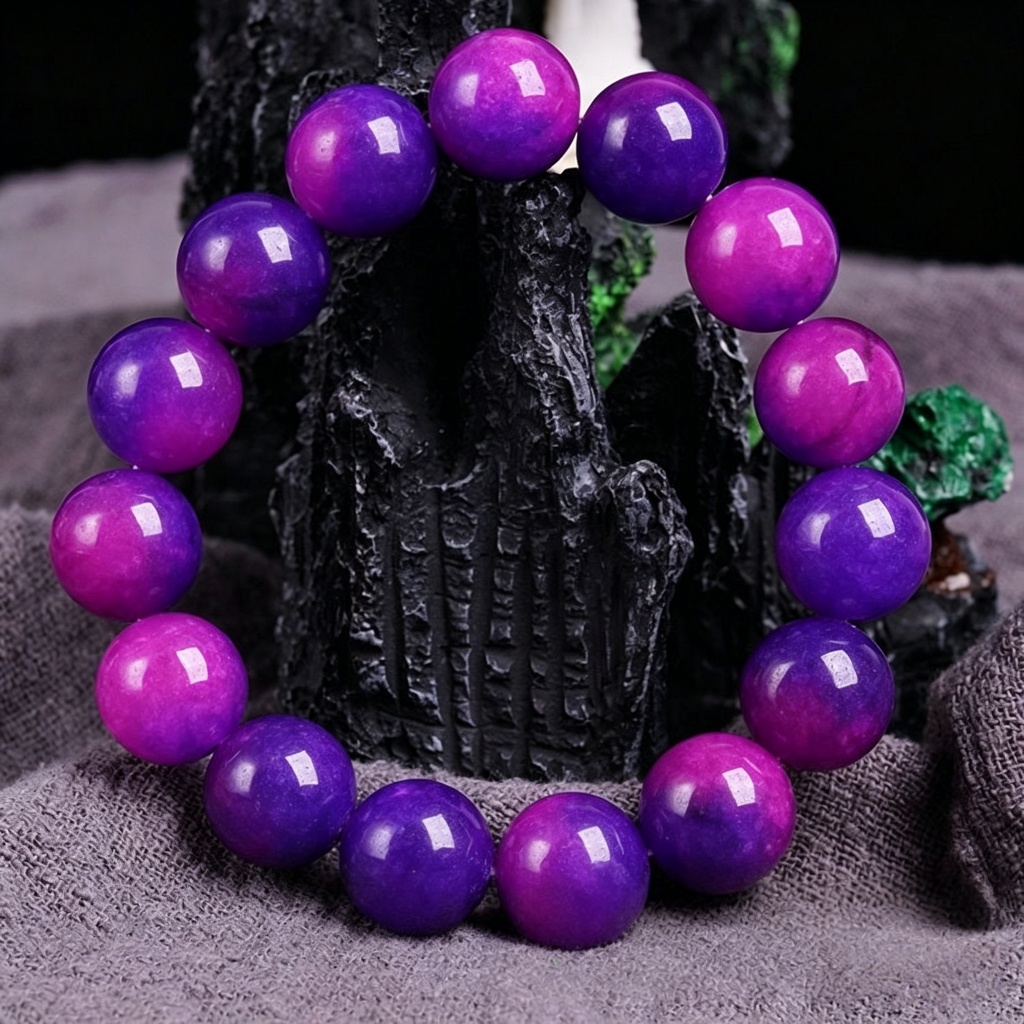 سوار وقلادة من الخرز الطبيعي ا - مراجعة Charm Bracelet Beads وسعره