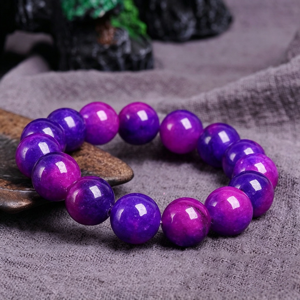سوار وقلادة من الخرز الطبيعي ا - مراجعة Charm Bracelet Beads وسعره
