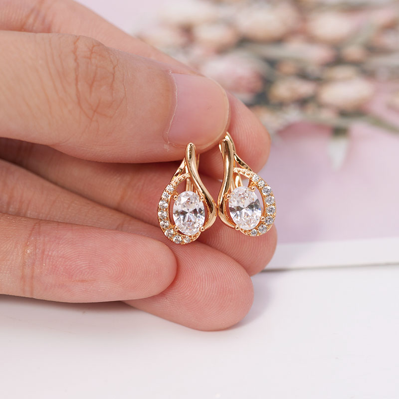 AAA + الزركون هوب أقراط للنساء - مراجعة Nick'S Jewelry & Watches Reviews وسعره