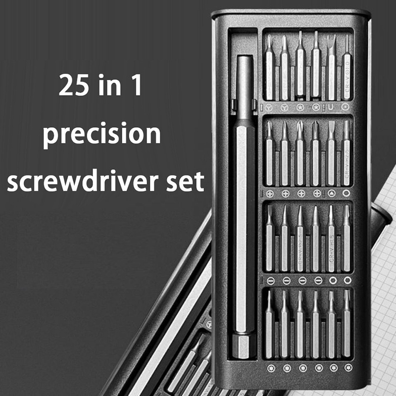 مجموعة مفكات دقيقة 25 في 1، طق - مراجعة Watch Repair Tool Kit وسعره