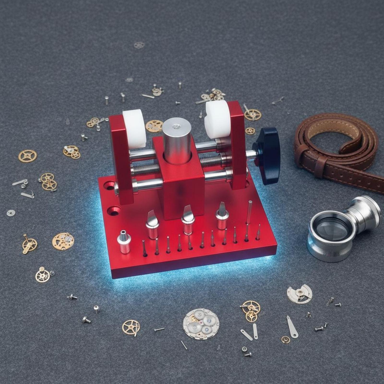 أداة احترافية مزدوجة الاستخدام - مراجعة Watch Repair Tool Kit وسعره