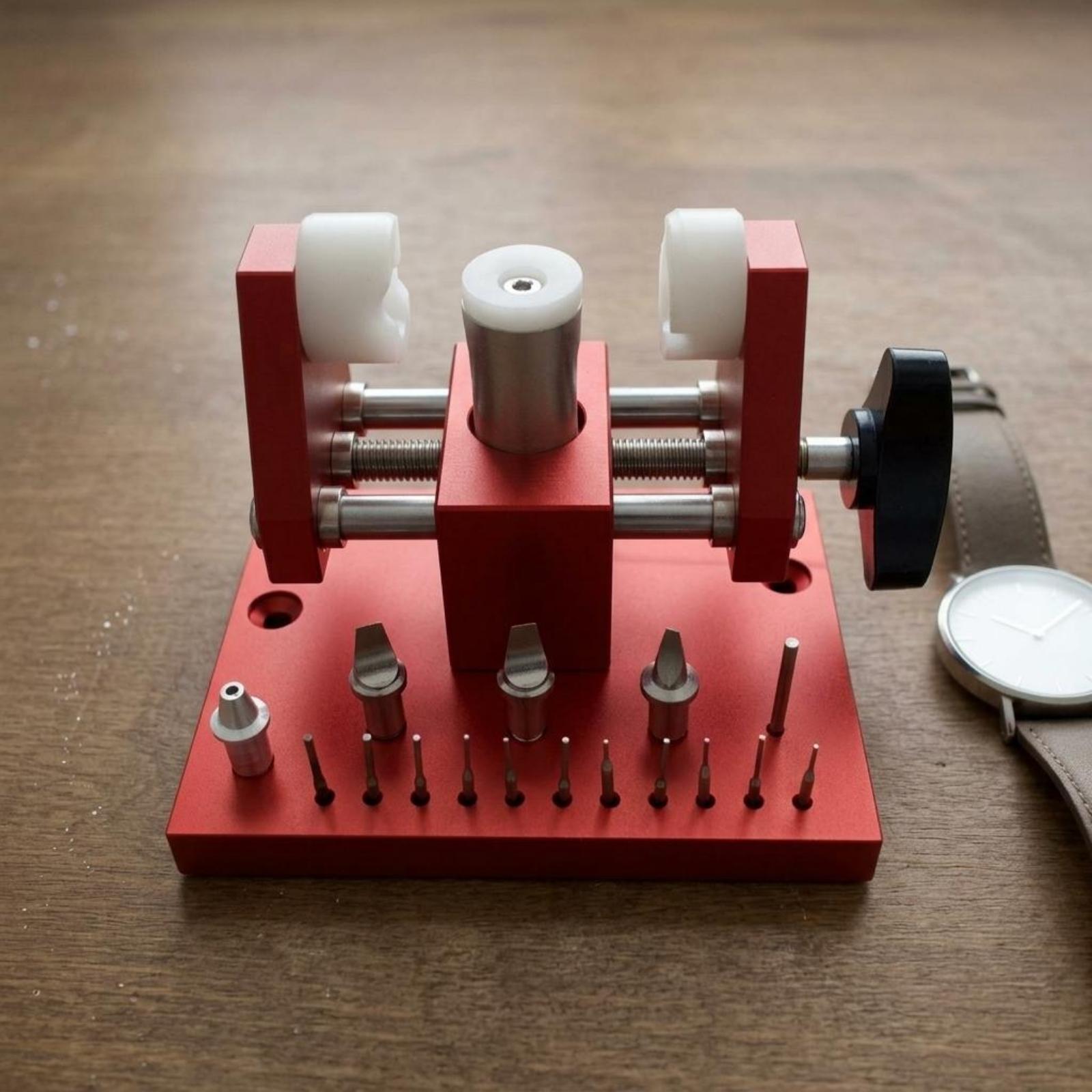أداة احترافية مزدوجة الاستخدام - مراجعة Watch Repair Tool Kit وسعره