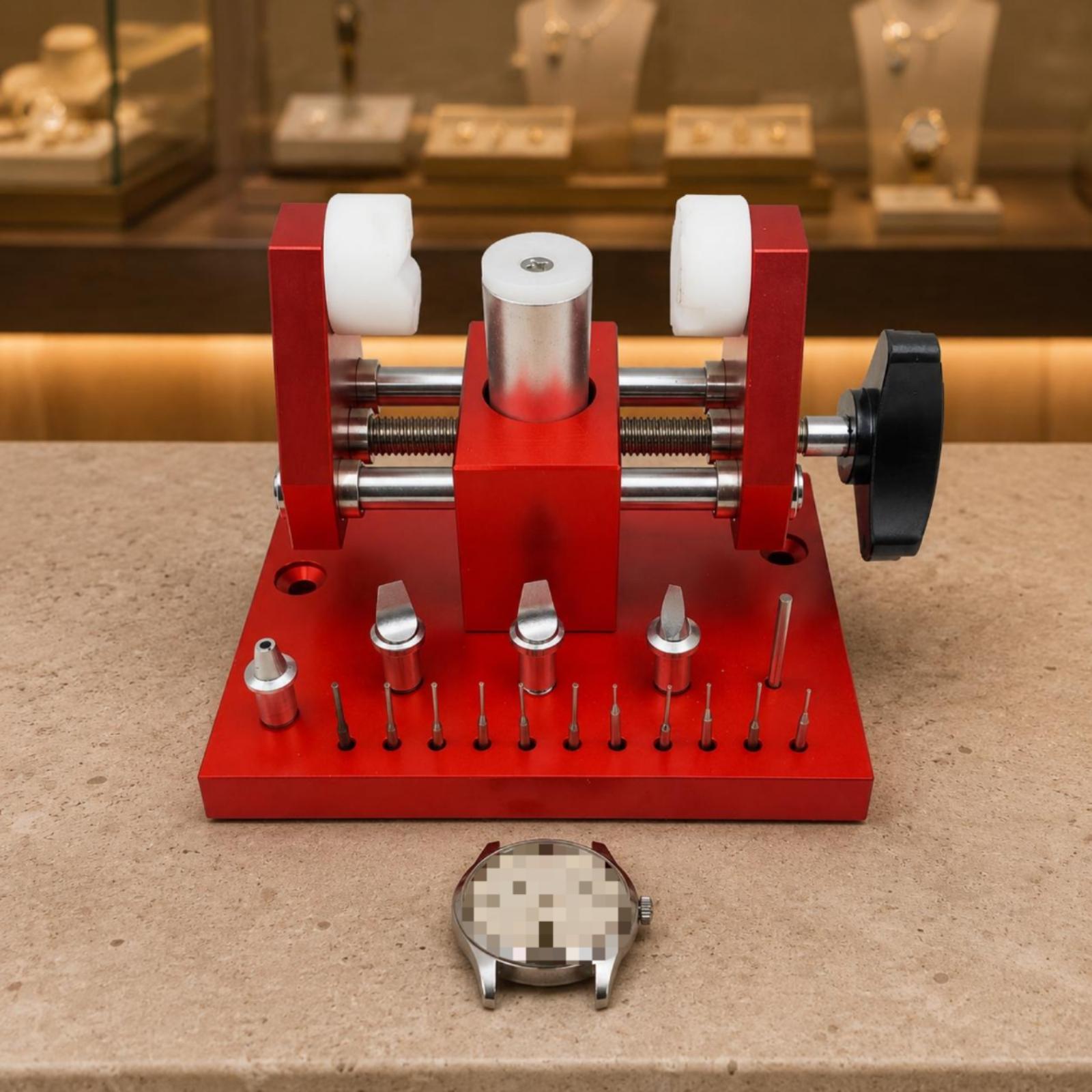 أداة احترافية مزدوجة الاستخدام - مراجعة Watch Repair Tool Kit وسعره