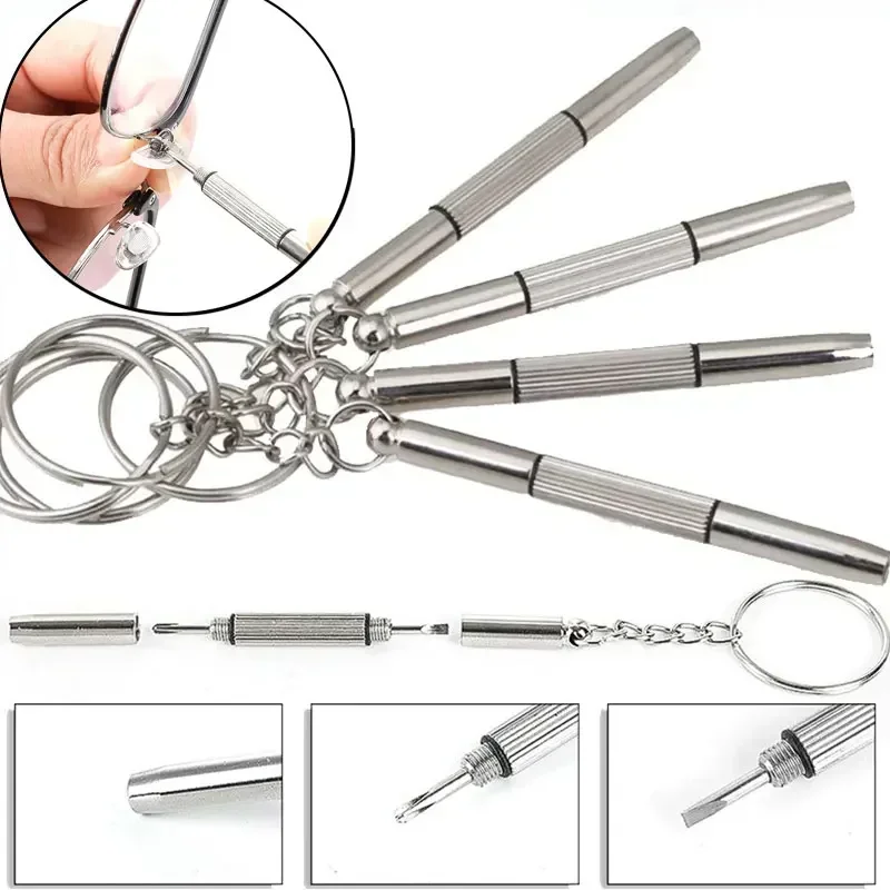 مفك نظارات فولاذي، طقم إصلاح ا - مراجعة Watch Repair Tool Kit وسعره