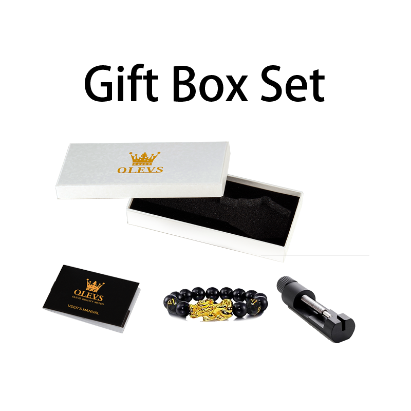 ساعات رجالية ماركة OLEVS الفاخ - مراجعة Jewelry For Watches وسعره
