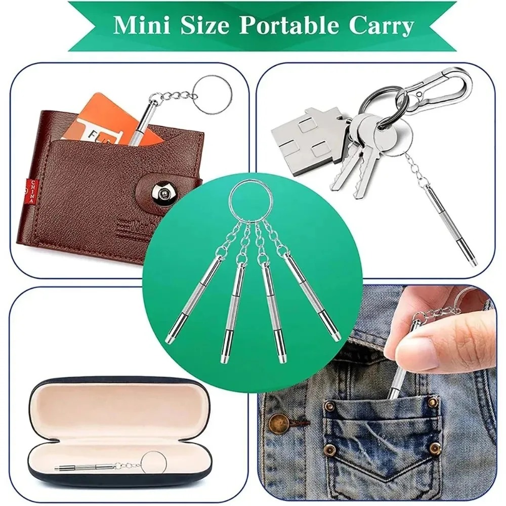 5 قطع من أدوات إصلاح المفكات ا - مراجعة Watch Repair Tool Kit وسعره
