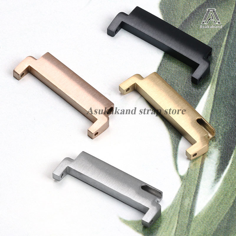 قطعتان من محولات حزام الساعة س - مراجعة Watch Strap Replacement وسعره