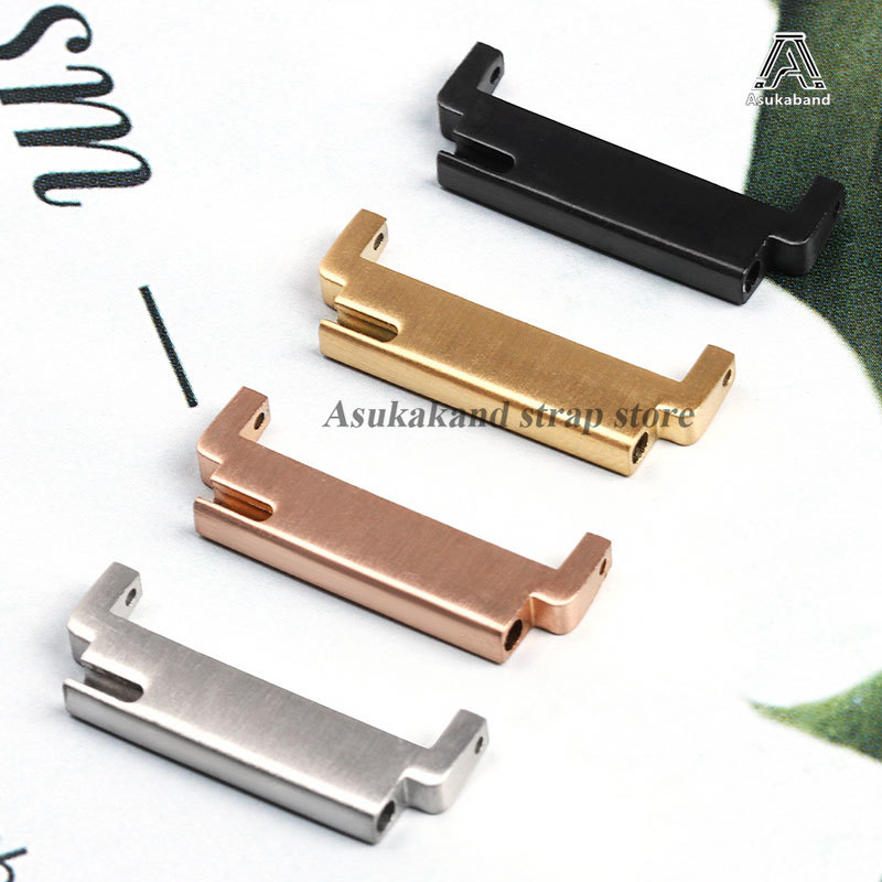 قطعتان من محولات حزام الساعة س - مراجعة Watch Strap Replacement وسعره