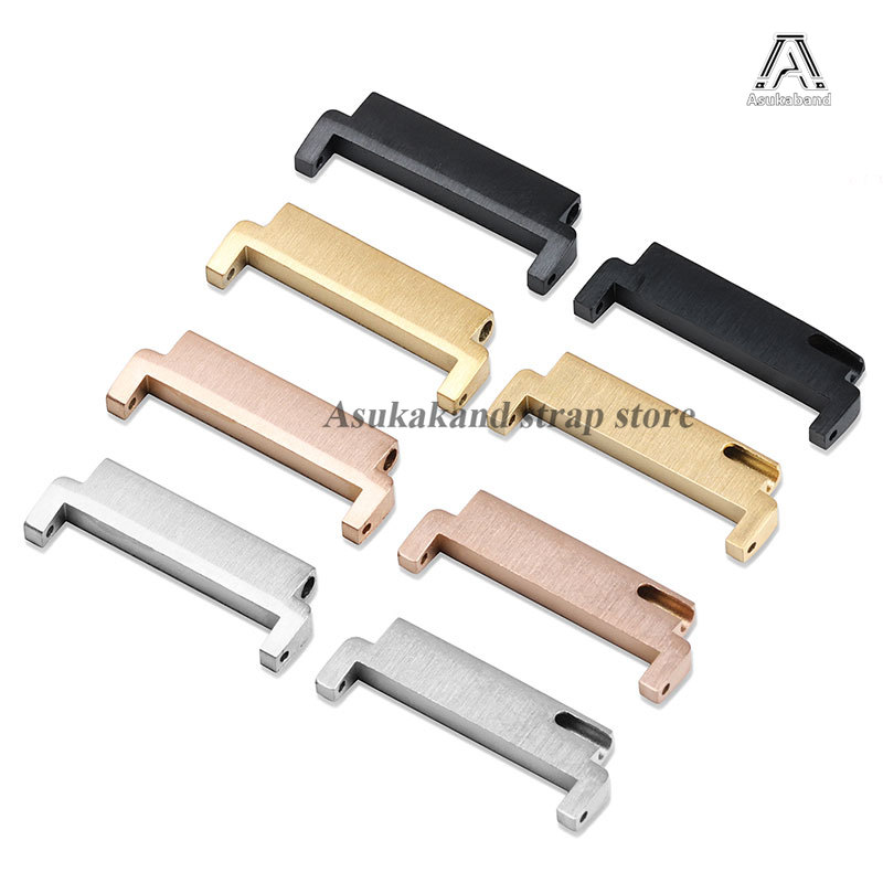 قطعتان من محولات حزام الساعة س - مراجعة Watch Strap Replacement وسعره
