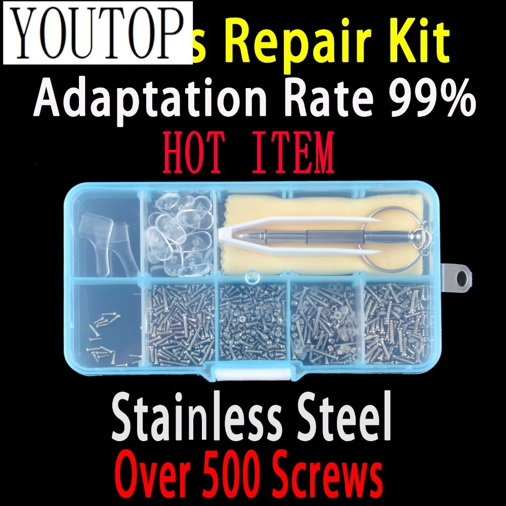 500 طقم تصليح النظارات أداة مج - مراجعة Watch Repair Tool Kit وسعره
