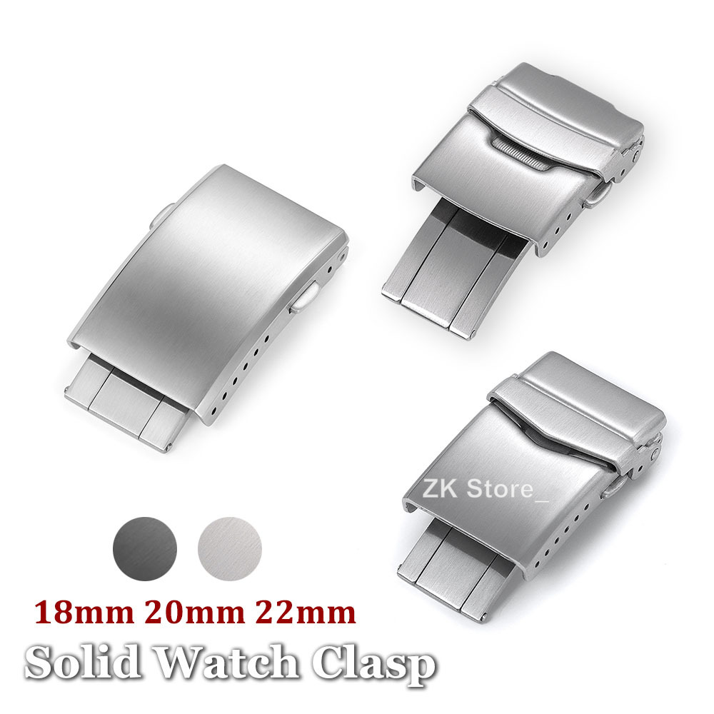 مشبك ساعة قابل للطي مقاس 18 مم - مراجعة Watch Strap Replacement وسعره