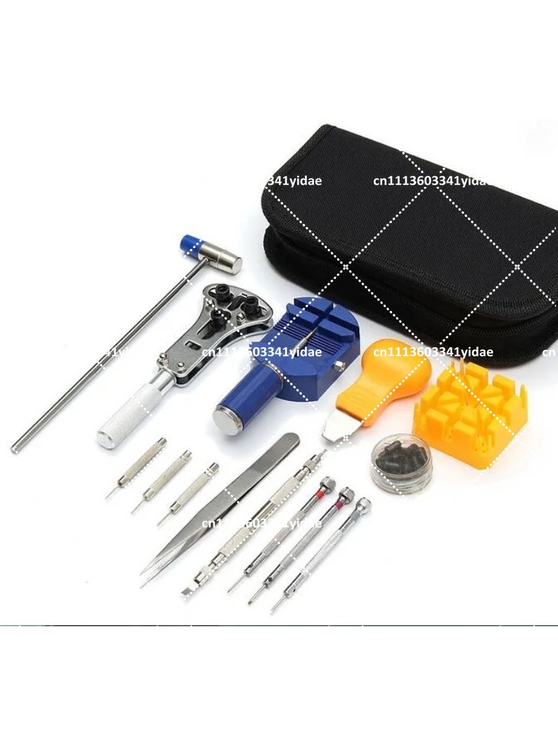 طقم أدوات إصلاح الساعات الكامل - مراجعة Watch Repair Tool Kit وسعره