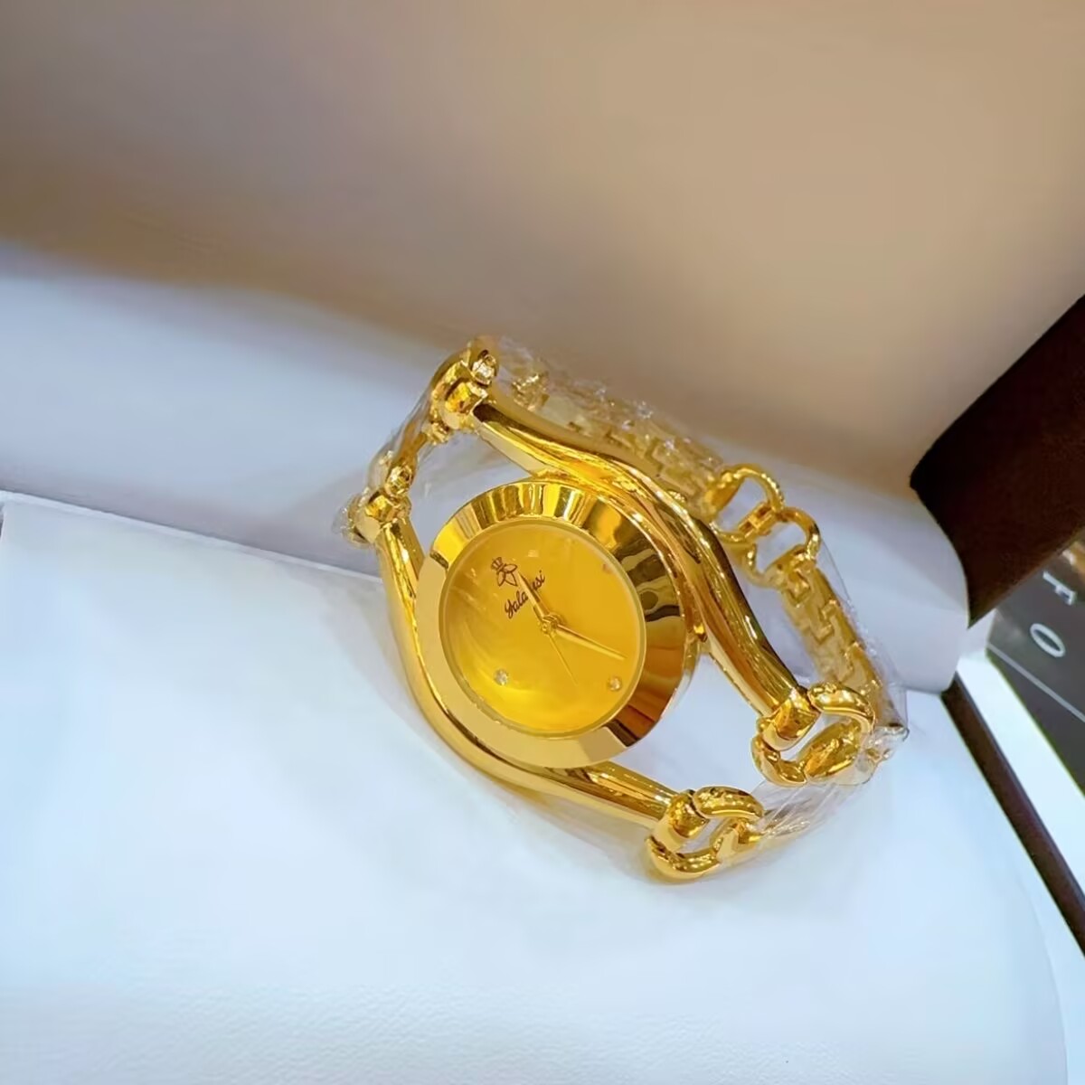 ساعة فرنسية جديدة مطلية بالذهب - مراجعة Jewelry For Watches وسعره
