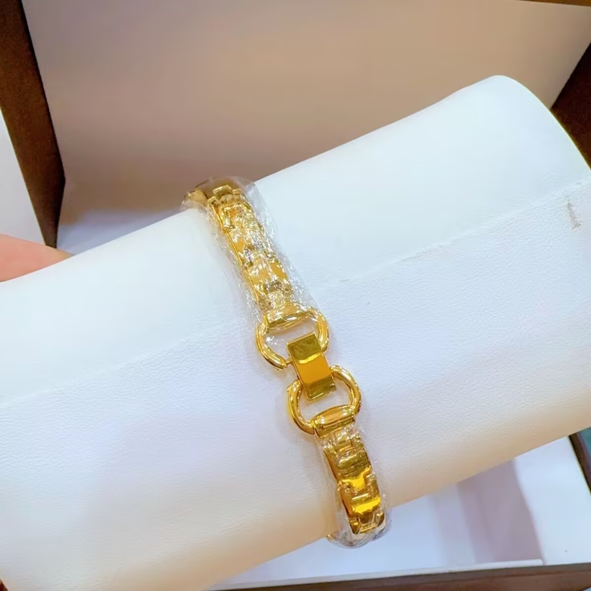 ساعة فرنسية جديدة مطلية بالذهب - مراجعة Jewelry For Watches وسعره