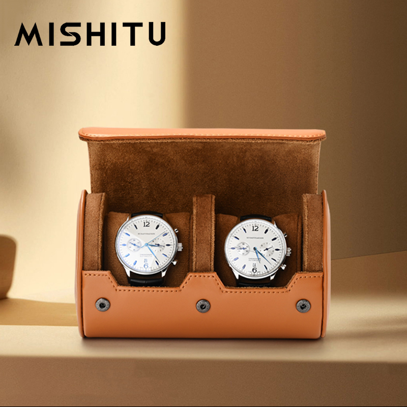 MISHITU 1/2/3-فتحة تخزين ساعات - مراجعة Watch Display Box وسعره