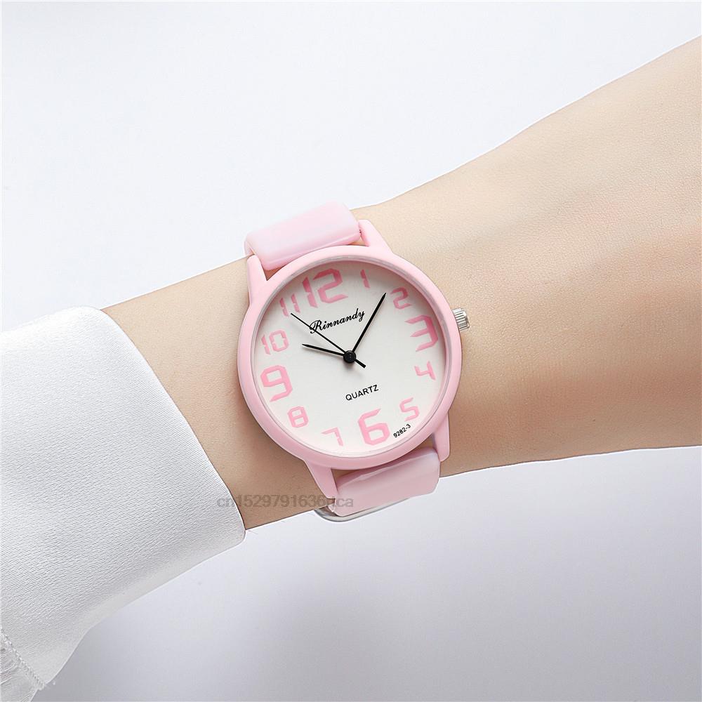 مجموعة ساعات سيليكون عصرية للن - مراجعة High Jewelry Watches وسعره