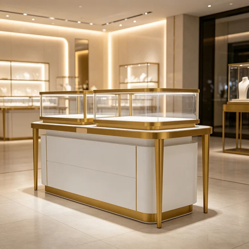تصميم خزانة عرض مجوهرات وساعات - مراجعة High Jewelry Watches وسعره
