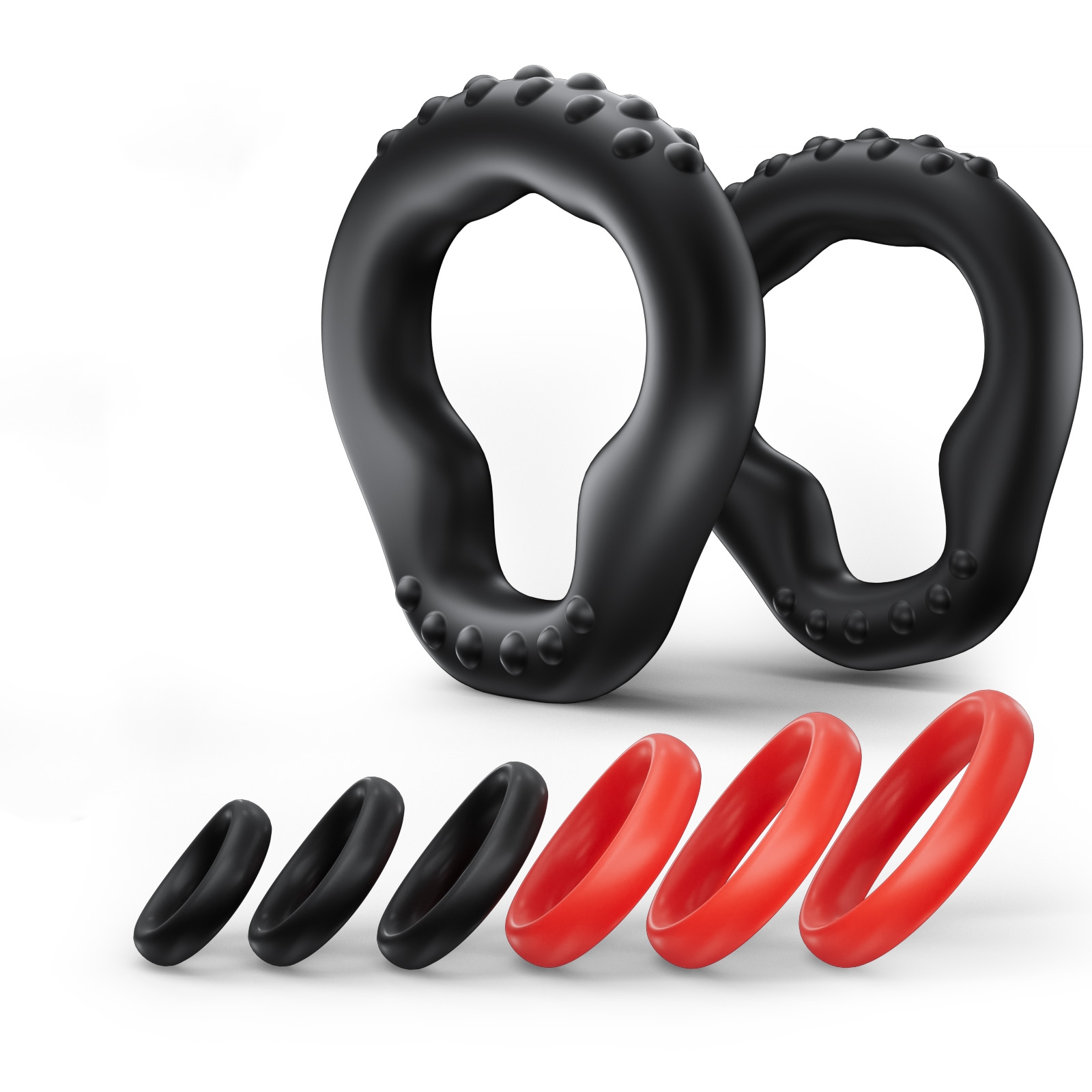 مجموعة كوشور من 8 قطع من حلقات - مراجعة Couple Ring Set وسعره