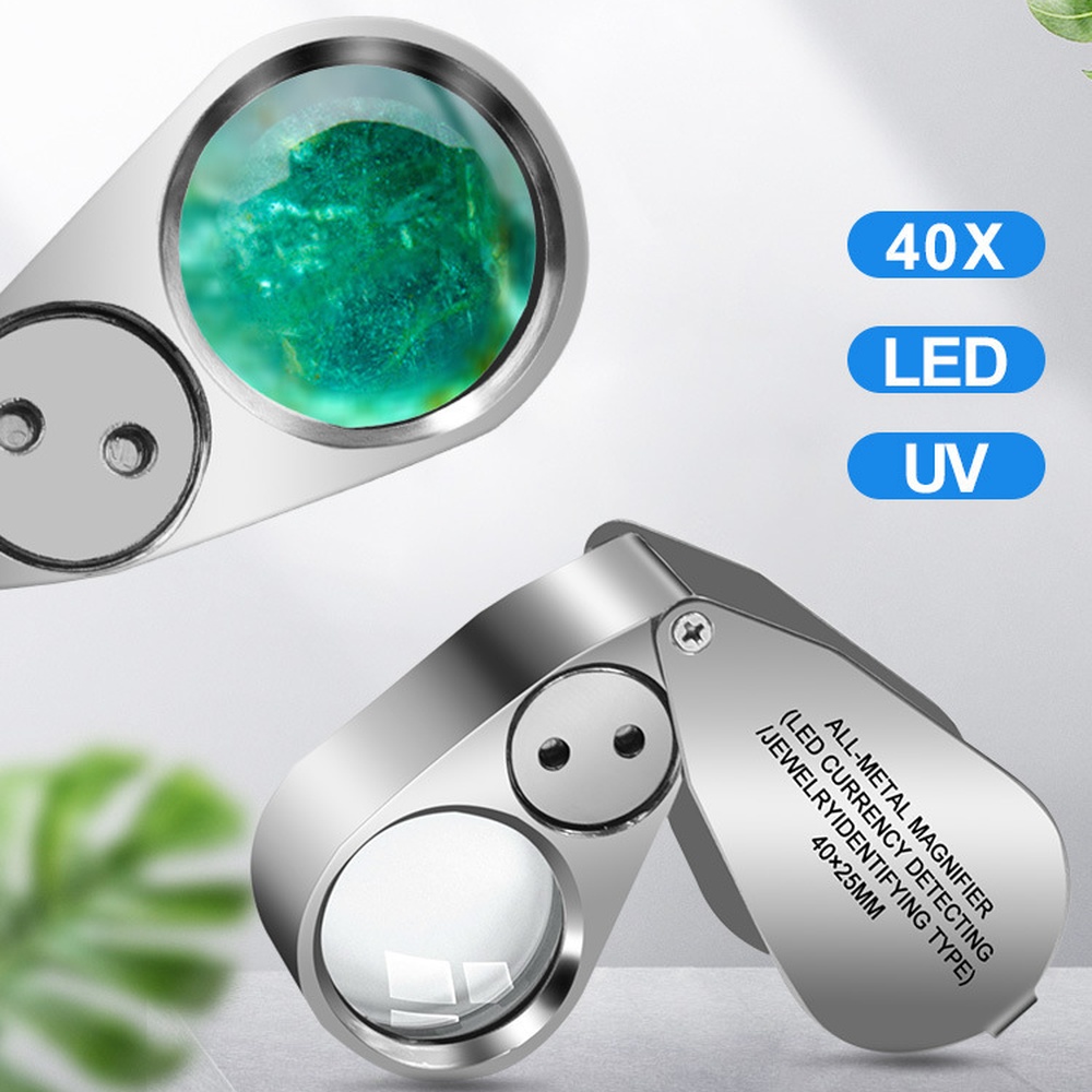 مكبر يدوي قابل للطي بتكبير 40X - مراجعة Collectors Coins Jewelry & Watches Of Smithtown Reviews وسعره