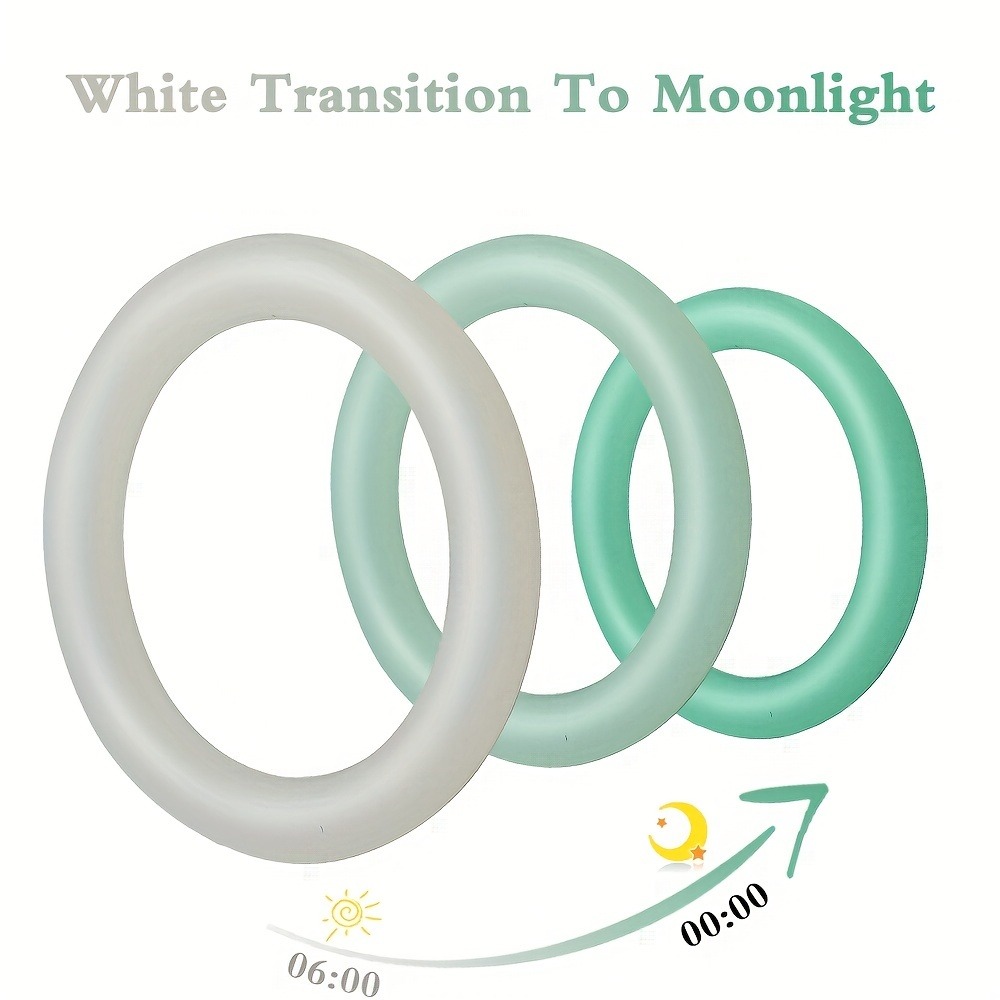 مجموعة من 3 حلقات سيليكون للقض - مراجعة Couple Ring Set وسعره