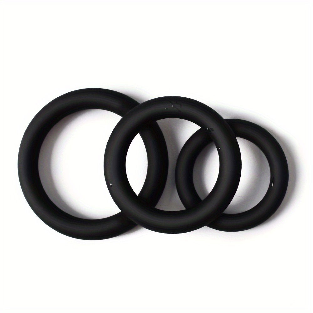 مجموعة من 3 حلقات سيليكون للقض - مراجعة Couple Ring Set وسعره