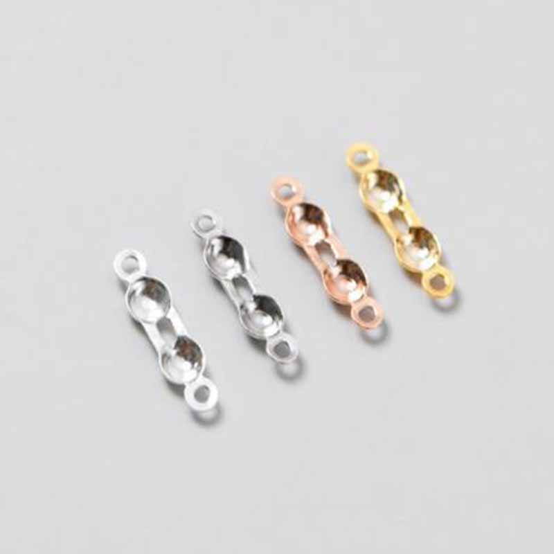4 قطع مشابك خرز طرفية من الفضة - مراجعة Charm Bracelet Beads وسعره