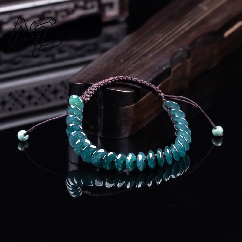 سوار من خرز الأباكس الطبيعي ال - مراجعة Charm Bracelet Beads وسعره